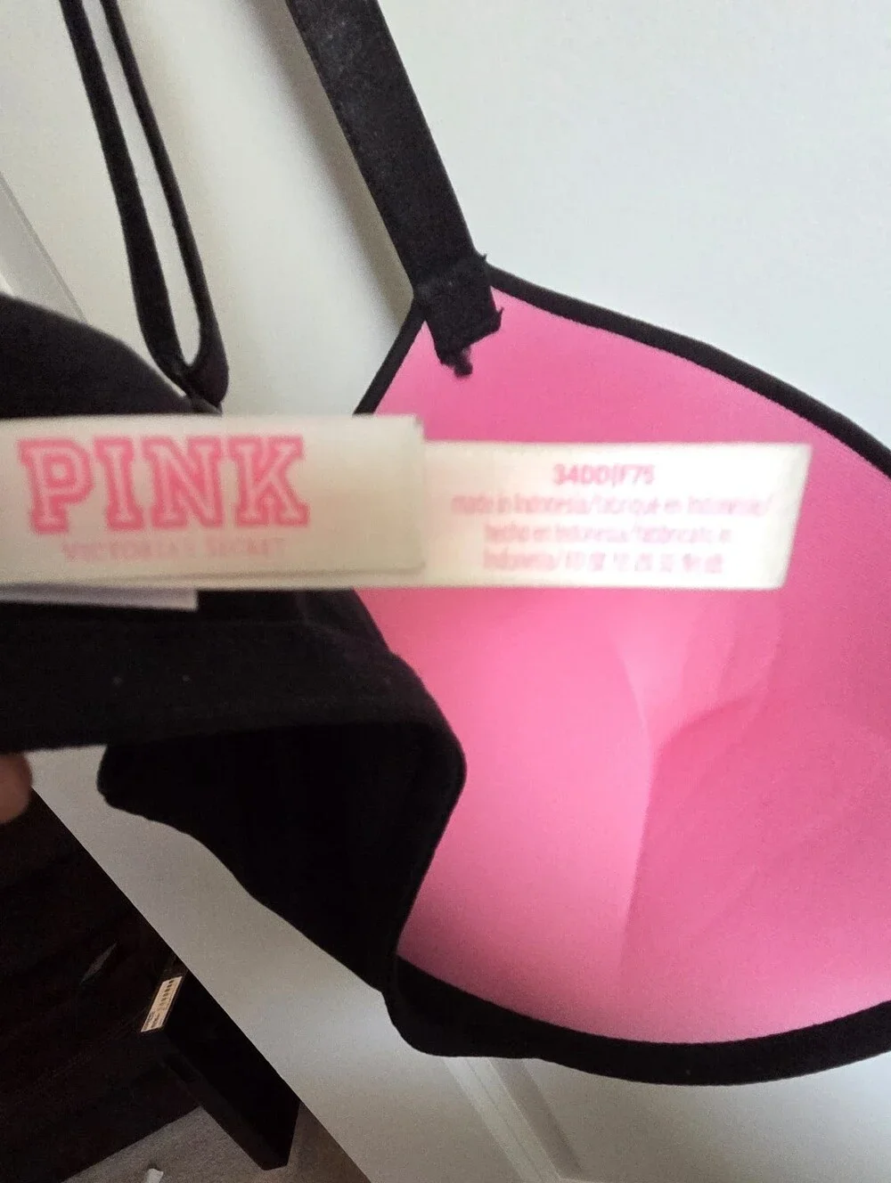 Women's Seamless T-Shirt Bra - Black
